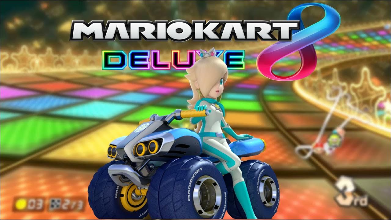 Mario Kart 8 Deluxe Rosalina Voice Clips YouTube