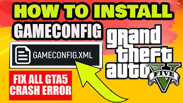 How to install Gameconfig (2025) GTA 5 MODS MJIO