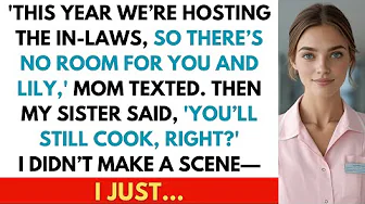 I Cooked Every Holiday Meal For 12 Years—Then They Told Me My Autistic Daughter Wasn’t Invited