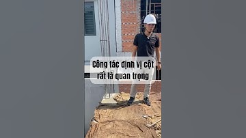 Công tác định vị cột rất là quan trọng #tdhome #thanhdathome #datxaynha