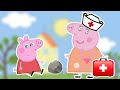 The Boo Boo Peppa pig Song Peppa Pig - Kids Songs (peppa on bike)