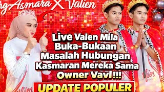 Live Valen Mila Buka-Bukaan Soal Hubungan Mereka Di Depan Netizen