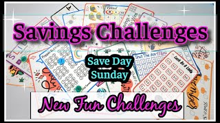 Savings Challenges | March Savings Totals | New Savings Challenges In My Shop #savingschallenges