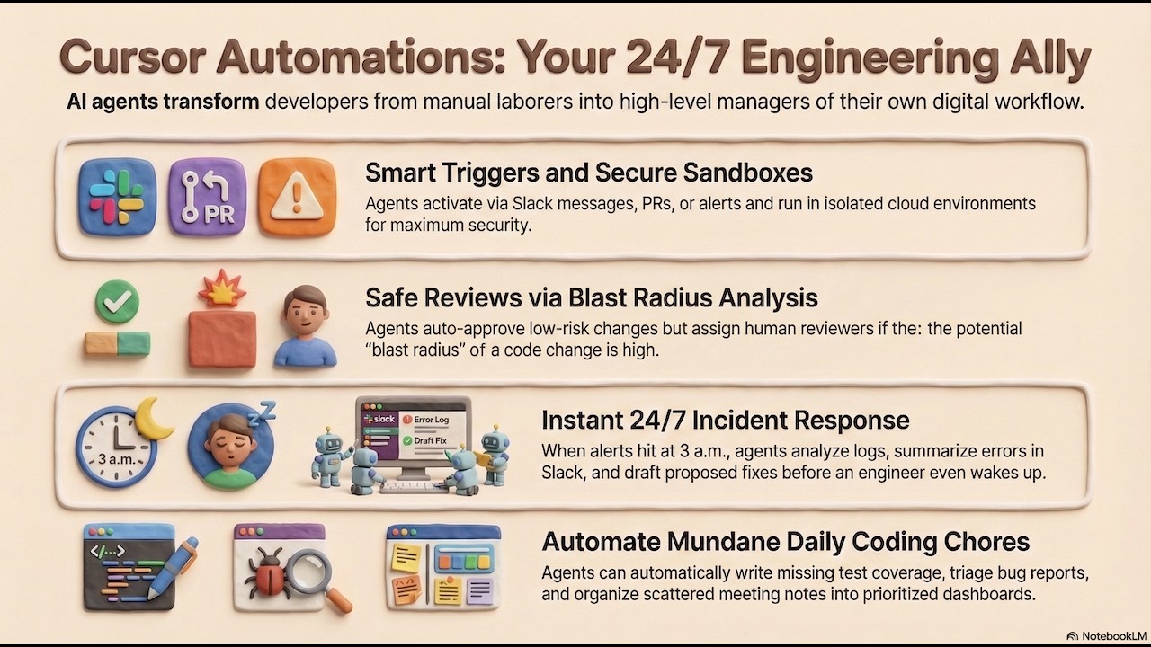 Cursor Automations Cursor Automations: Building Always-On Engineering Agents - YouTube