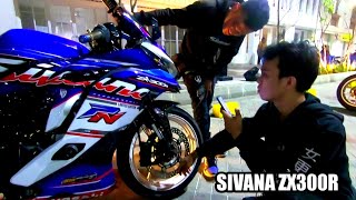 REVIEW SIVANA ZX300R BANG PAROPO NAULI | HARGA MODIF 1 MOTOR ZX