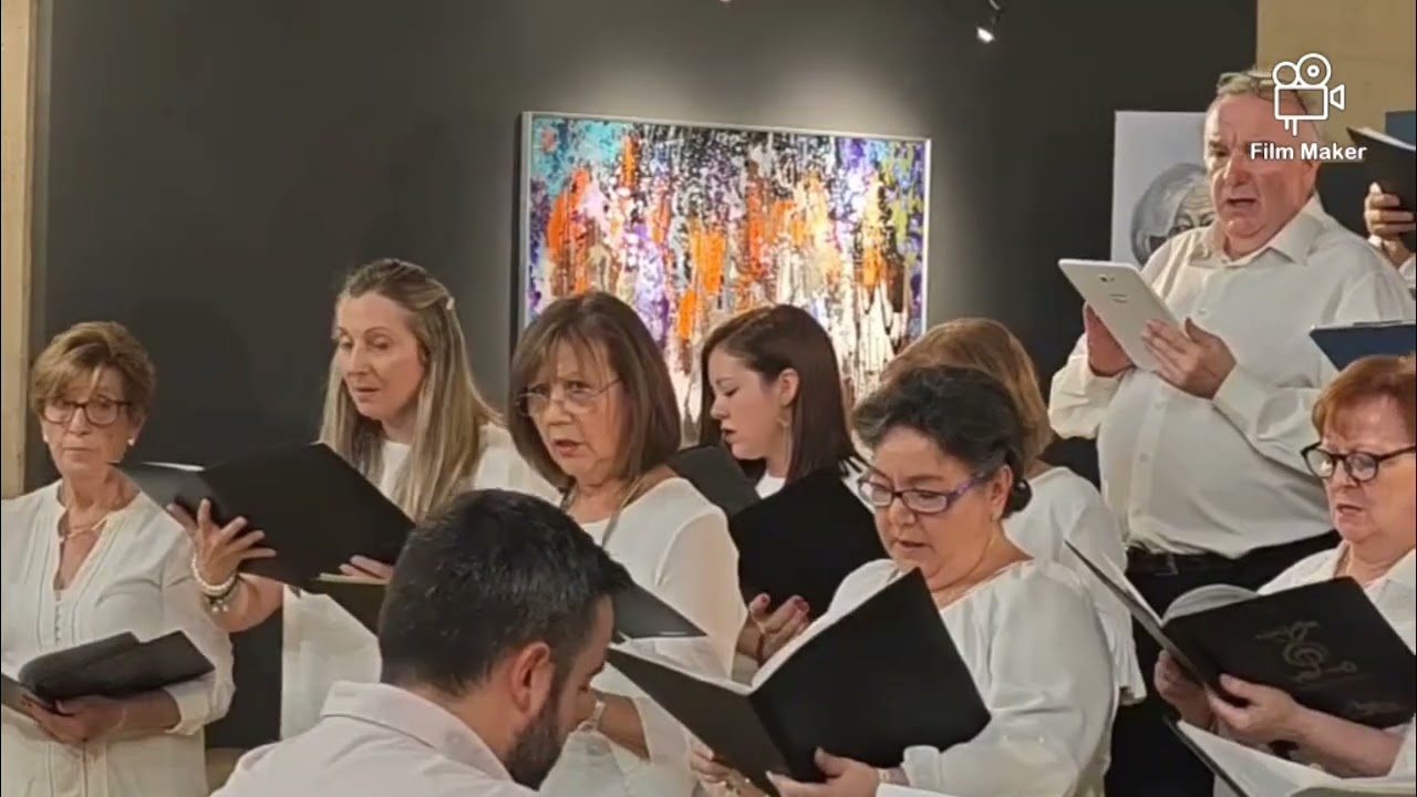 Coral Alfonso XI - Concierto Poetas 2025 - Capuchinos - 19 Junio 2025