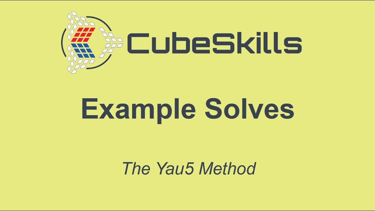 Метод Yau5 — примеры решения