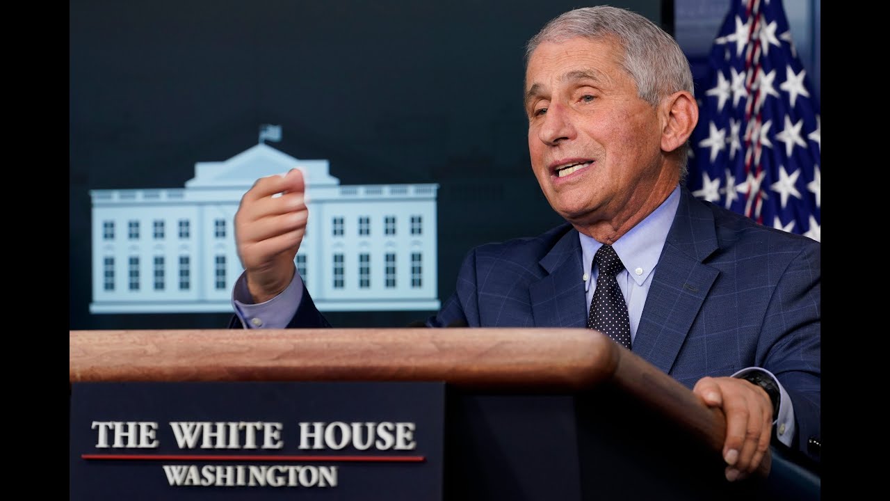 Fauci: We Won't Get Herd Immunity in May, If Only Half of Population Gets Vaccinated