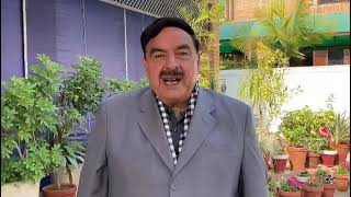 Shaikh Rasheed latest talk about imran ,PDM and TLP