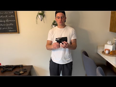 Demonstrating Different Carry Clips for Gym Shorts and Sweatpants