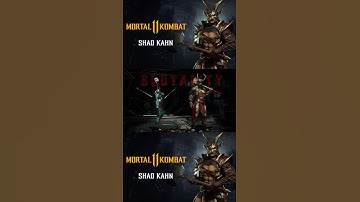 Shao Kahn Brutality / Finisher Combo 🩸