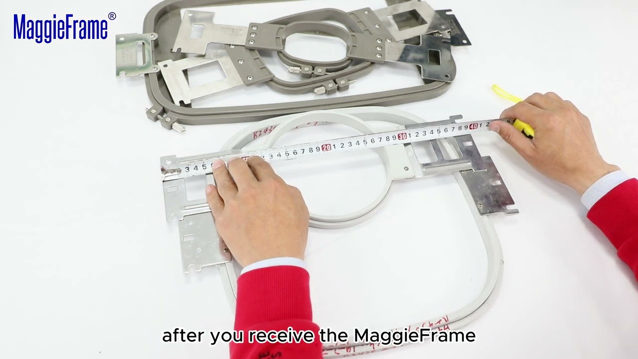 Measure Ricoma Hoop Length