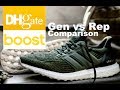 Real v🤔 Fake Ultra Boost 3.0 DHGate AliExpress TaoBao Review Pure Yeezy Uncaged Adidas On Feet