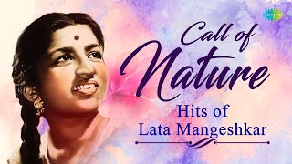 Call Of Nature-Hits Of Lata Mangeshkar | Oi Gachher Patay| Bristi Bristi| Badal Kalo| Asharh Sraban