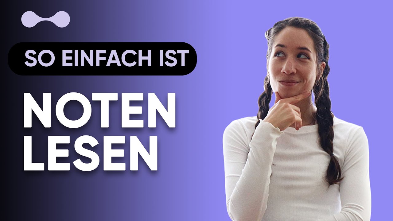Endlich Noten lesen verstehen – in unter 2 Minuten erklärt!