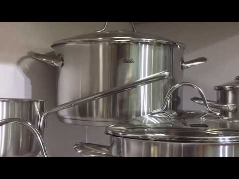 Fissler tencere seti Paris 9 parça takım