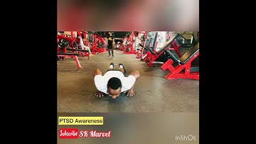 25 Push-ups for PTSD Awareness: Day 5 of 25