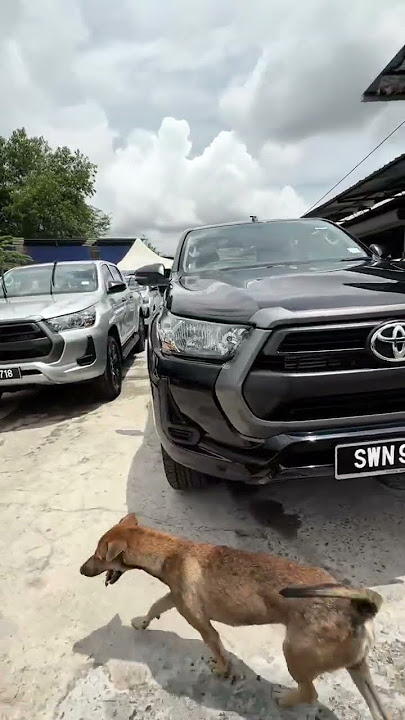 Toyota Hilux Double Cab 2.4E AT 4WD