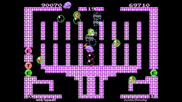 Bubble Bobble (good ending)