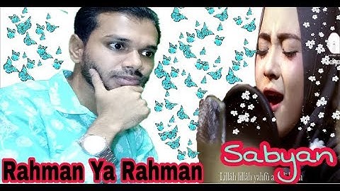 ROHMAN YA ROHMAN COVER BY SABYAN ( Bangladeshi React) #TWO-C