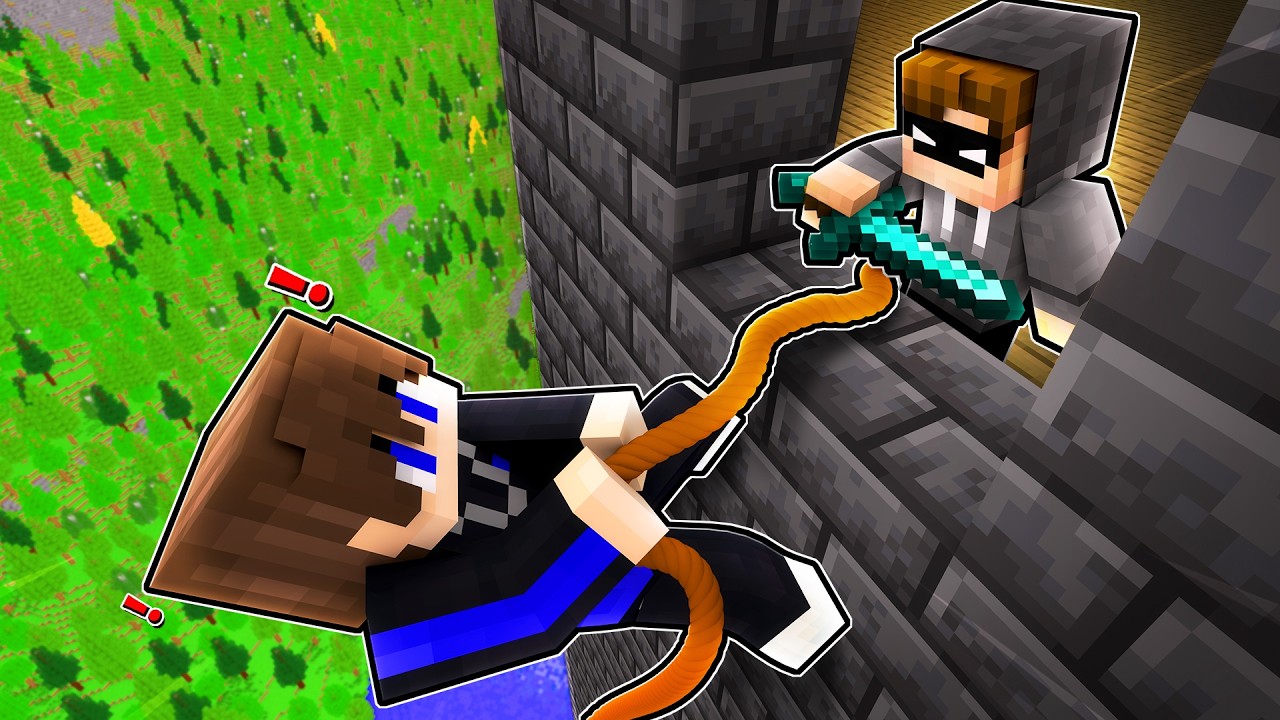 ich BEFREIE mich aus AVIVE GEFÄNGNIS😍aber dann...(Minecraft Helden 3)