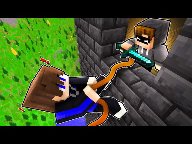 ich BEFREIE mich aus AVIVE GEFÄNGNIS😍aber dann...(Minecraft Helden 3)