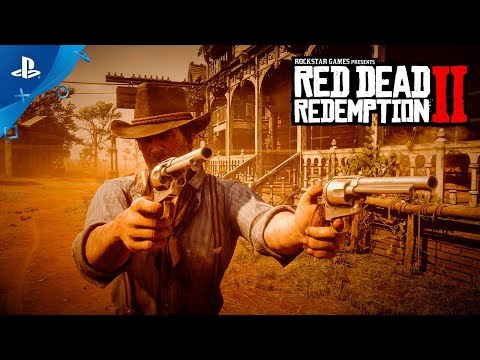 Red Dead Redemption 2 - Gameplay Video Part 2 | PS4