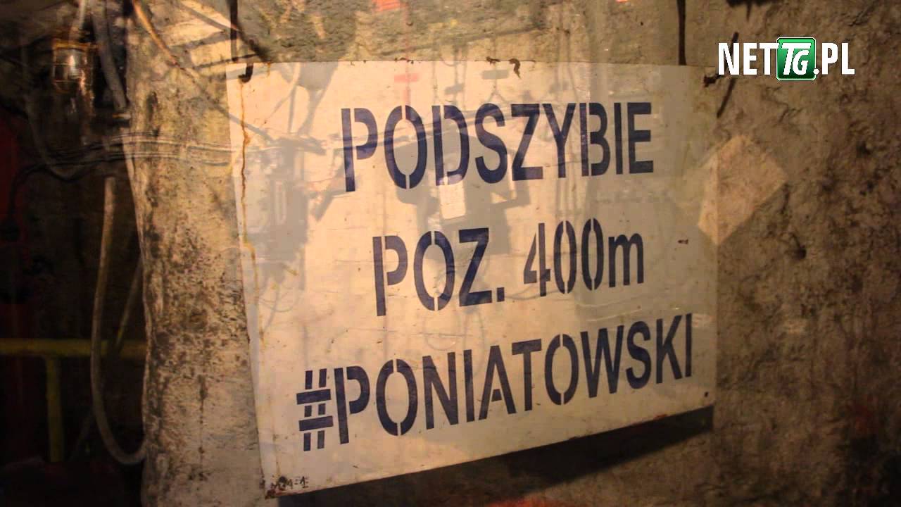 Szyb Poniatowski - czas na emeryturę