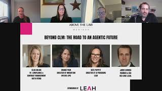 Beyond CLM: The Road to an Agentic Future 2026 Webinar Recording