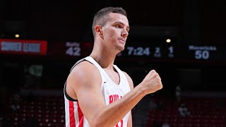 Marko Simonovic DOMINATES In Vegas To Earn All-Summer League Second Team Honors: 15.6 PTS & 8.8 REB