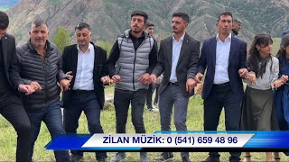 Coşkulu bir Kağızman YalnızAğaç köyü düğünü Zilan Müzik