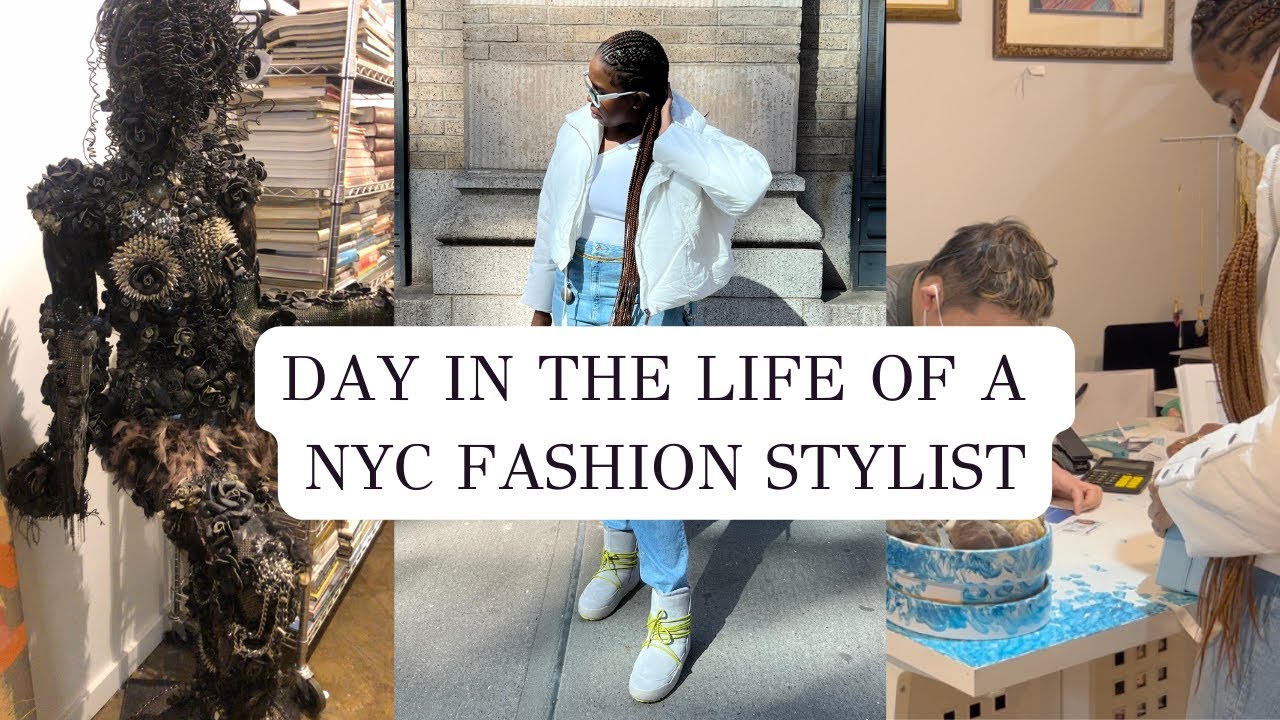 VLOG New York City Fashion Showrooms Day in My Life NYC Fashion