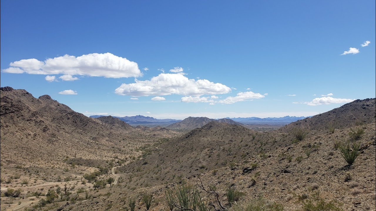 Diablo Pass 360° Quartzsite AZ to Blythe CA on Honda Pioneers 🌵 YouTube
