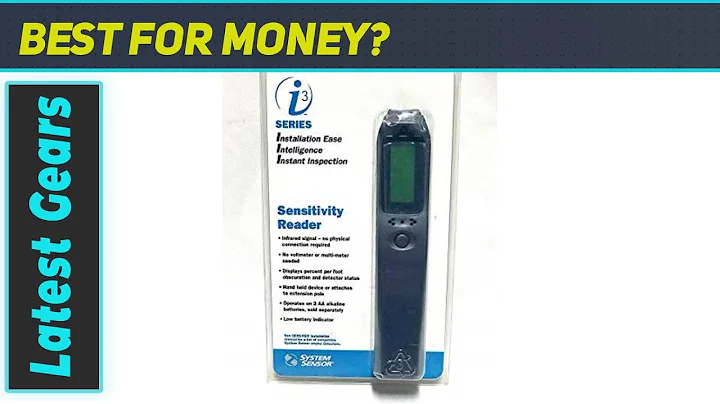 System Sensor SENSRDR Infrared i3 Series Sensitivity Detectors Unboxed & Tested