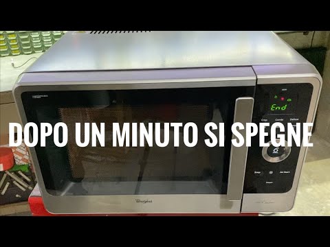 OP 56: microonde whirlpool family chef ft338 non scalda # come verificare i  componenti - YouTube