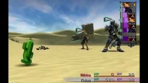 Final Fantasy X Speedrun - Segment 29