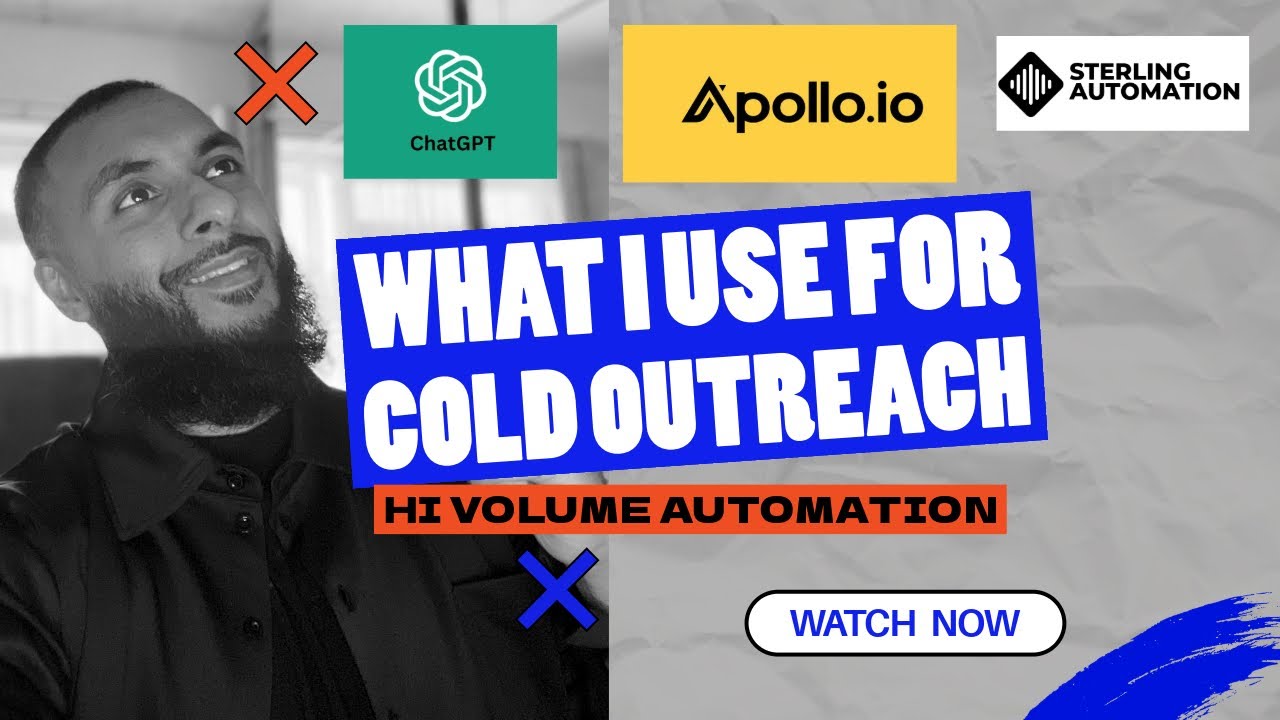 My High-Volume Cold Outreach Automation Stack - YouTube