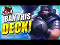 THIS IS LIKE CHEATING!! BRAND NEW MEGA KNIGHT DECK IN CLASH ROYALE!!