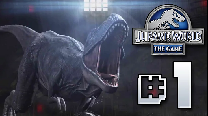 Jurassic World - The Game || Fight!! Ep 1 HD - DayDayNews