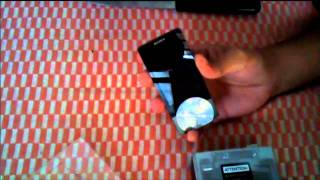 SONY Walkman NWZ A844 (8GB) Black Unboxing