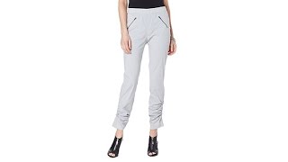 Wendy Williams Pull on Pant with Drawstring Ankles