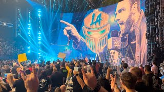 LA Knight Entrance Live WWE Friday Night SmackDown June 16, 2023