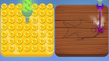 🌈Laser Cut in New Level Gameplay iOS,Android Walkthrough Update All Trailer Mobile Game ASMR LFCCDE