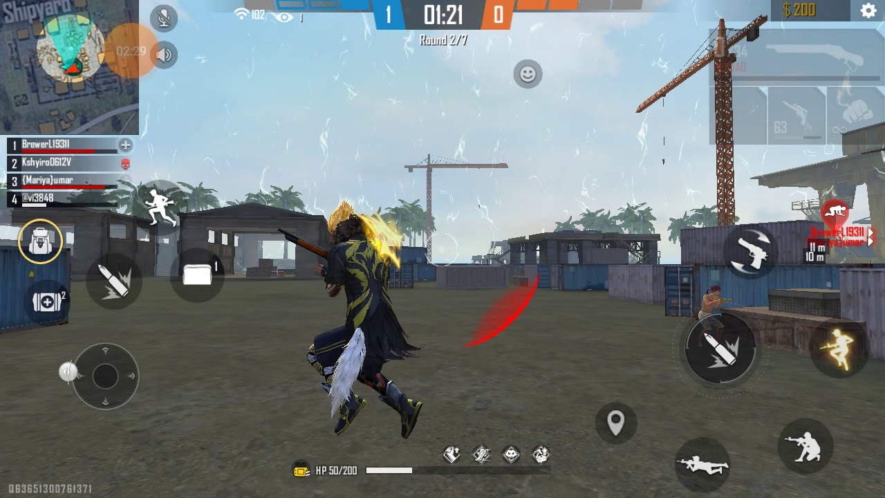 Clash squad rank full gameplay || Garena Free Fire || Avi Gaming ...