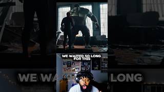 Hulk is officially back😱#reactionvideo #comedy #funny #fyp #spiderman #marvel #reactions #hilarious