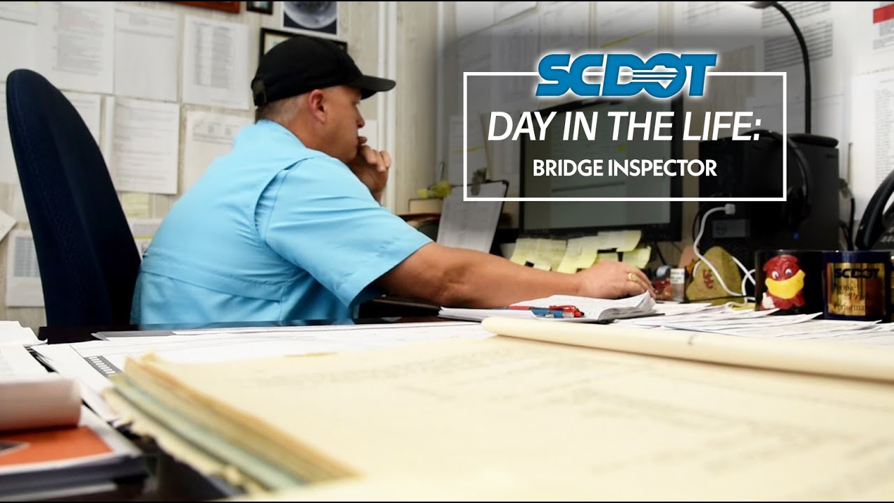 Day in the Life Bridge Inspection Supervisor Spencer Cox YouTube