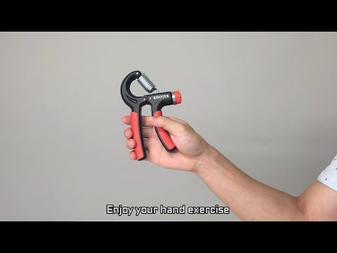 Hand Exercise How To Use Gripper