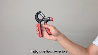 The #1 easiest way to develop grip strength is always have hand
grippers in your pocket and use them anytime. share with you a few
tips for exercise....
