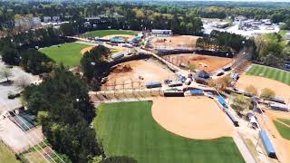 East Cobb Baseball new AstroTurf fields