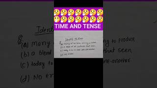 95% Students Can’t Find This Error 😱 | English Grammar Short💯Identify the error#english #ssccgl2026